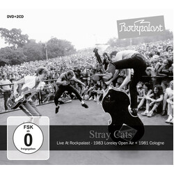 Stray Cats Live At Rockpalast - 1983 Loreley Open Air + 1981 Cologne