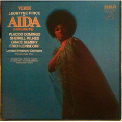 Giuseppe Verdi / Leontyne Price Aida (Highlights)