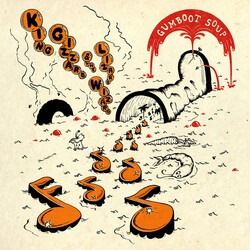 King Gizzard & The Lizard Gumboot Soup -Coloured- Orange Vinyl LP