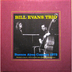 The Bill Evans Trio Buenos Aires Concert 1973