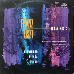 Franz Liszt / Ferdinand Klinda Organ Music