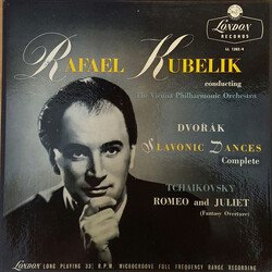Antonín Dvořák / Rafael Kubelik / Wiener Philharmoniker Slavonic Dances Complete