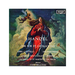 Georg Friedrich Händel / April Cantelo / Ian Partridge / The King's College Choir Of Cambridge / The Academy Of St. Martin-in-the-Fields / David Willc