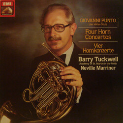 Sir Neville Marriner / The Academy Of St. Martin-in-the-Fields / Jan Václav Stich-Punto / Barry Tuckwell Horn Concertos