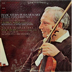Wolfgang Amadeus Mozart / Isaac Stern / Walter Trampler / The Cleveland Orchestra / The London Symphony Orchestra / George Szell Isaac Stern Plays Moz