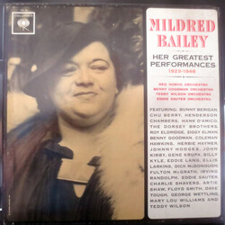 Mildred Bailey Her Greatest Performances 1929-1946