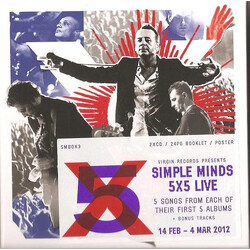 Simple Minds 5X5 Live