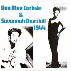 Una Mae Carlisle / Savannah Churchill 1944