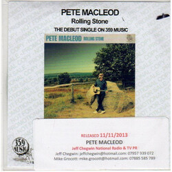 Pete MacLeod Rolling Stone