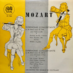 Wolfgang Amadeus Mozart / Reinhold Barchet / Heinz Kirchner / Wilhelm Seegelken / Fritz Fischer / Ernst Flackus / Gerhard Görmer / Hugo Gehring / Rolf