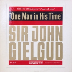 John Gielgud "One Man In His Time" - Part Two Of Shakespeare's "Ages Of Man"