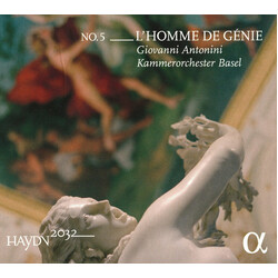 Joseph Haydn / Joseph Martin Kraus / Giovanni Antonini / Kammerorchester Basel L'Homme De Génie
