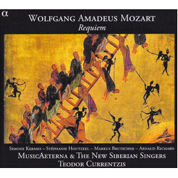 Wolfgang Amadeus Mozart / Simone Kermes / Stéphanie Houtzeel / Markus Brutscher / Arnaud Richard / Musicaeterna / Novosibirsk Chamber Choir / Teodor C