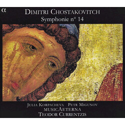 Teodor Currentzis / Musicaete Shostakovich Symphon CD