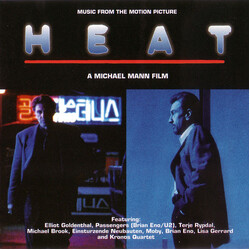 Various Artists Heat - Music From The Motion Picture Vinyl LP