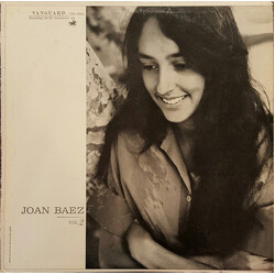 Joan Baez Joan Baez, Vol. 2