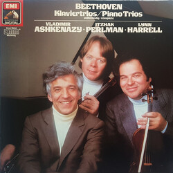Vladimir Ashkenazy / Itzhak Perlman / Lynn Harrell / Ludwig van Beethoven Sämtliche Klaviertrios / The Complete Piano Trios / Integrale Des Trios Pour