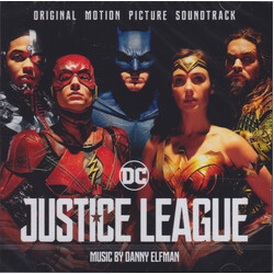 Danny Elfman Justice League (Original Motion Picture Soundtrack)