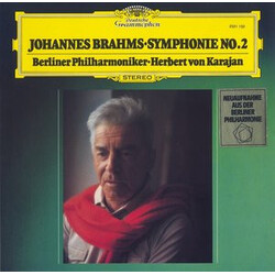 Johannes Brahms / Berliner Philharmoniker / Herbert von Karajan Symphonie No. 2