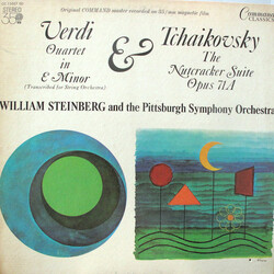 Giuseppe Verdi / Pyotr Ilyich Tchaikovsky / William Steinberg / The Pittsburgh Symphony Orchestra Quartet In E Minor / The Nutcracker Suite Opus 71A