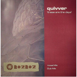 Quivver These Are The Days
