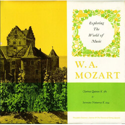 Wolfgang Amadeus Mozart / Wendelin Gärtner / Das Kussmaul-Quartett Clarinet Quintet K 581 & Serenata Notturna K 239