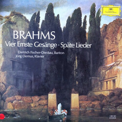 Johannes Brahms / Dietrich Fischer-Dieskau / Jörg Demus Vier Ernste Gesänge • Späte Lieder