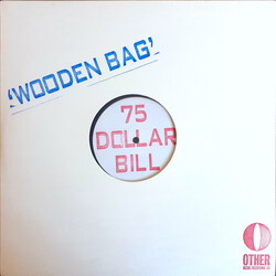 75 Dollar Bill Wooden Bag