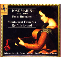 José Marín / Montserrat Figueras / Rolf Lislevand / Arianna Savall / Pedro Estevan / Adela González-Campa Tonos Humanos Vinyl LP