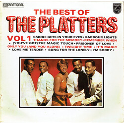 The Platters The Best Of The Platters Volume 1