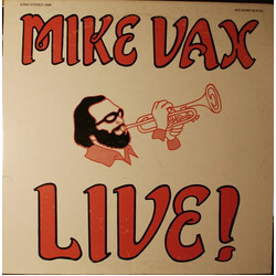 Mike Vax Mike Vax Live!