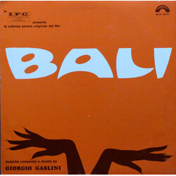Giorgio Gaslini Bali (Colonna Sonora Originale Del Film) VINYL LP