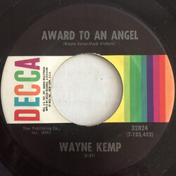 Wayne Kemp Award To An Angel