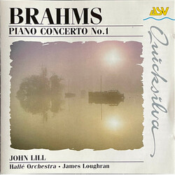 Johannes Brahms / John Lill / Hallé Orchestra / James Loughran Piano Concerto No.1