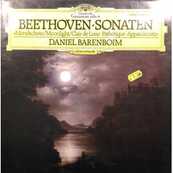 Ludwig Van Beethoven / Daniel Barenboim Sonaten »Mondschein/Moonlight/Clair De Lune • Pathétique • Appassionata«