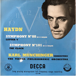 Joseph Haydn / Karl Münchinger / Wiener Philharmoniker Symphony N°88 / Symphony N°101