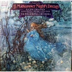 Felix Mendelssohn-Bartholdy / Eugene Ormandy / The Philadelphia Orchestra A Midsummer Night's Dream