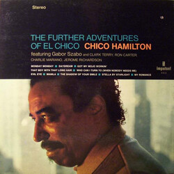 Chico Hamilton The Further Adventures Of El Chico