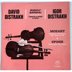 Wolfgang Amadeus Mozart / Louis Spohr / David Oistrach / Igor Oistrach / Rudolf Barshai / Moscow Chamber Orchestra Symphonie Concertante - Duetto Pour