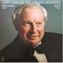Isaac Stern / Eugene Ormandy / The Philadelphia Orchestra Wieniawski: Violin Concerto No. 2 In D Minor; Viotti: Concerto No. 22 In A Minor