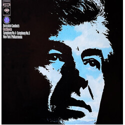 Leonard Bernstein / Ludwig van Beethoven / The New York Philharmonic Orchestra Symphony No. 4 / Symphony No. 8