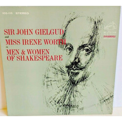 John Gielgud / Irene Worth Men & Women Of Shakespeare