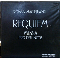 Roman Maciejewski Requiem Missa Pro Defunctis