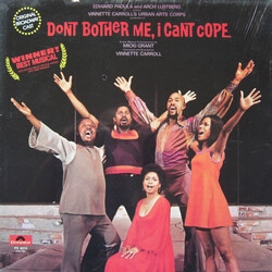 Various Don't Bother Me, I Can't Cope (Original Broadway Cast)