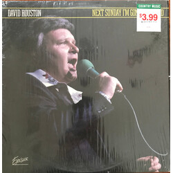 David Houston Next Sunday I'm Gonna Be Saved