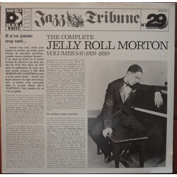 Jelly Roll Morton The Complete Jelly Roll Morton Volumes 5/6 (1929-1930)