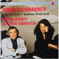 Sergei Vasilyevich Rachmaninoff;Martha Argerich;Alexander Rabinovitch Suites Op. 5 & Op. 17 • Symphonic Dances Op. 45