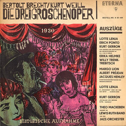 Bertolt Brecht / Kurt Weill Die Dreigroschenoper (Auszüge)