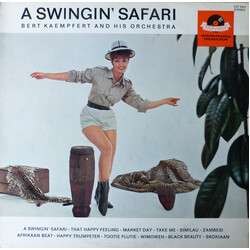 Bert Kaempfert & His Orchestra A Swingin' Safari