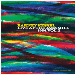 Barney Kessel Live At The Jazz Mill 1954. Vol. 2 (Gold Vinyl) Vinyl LP